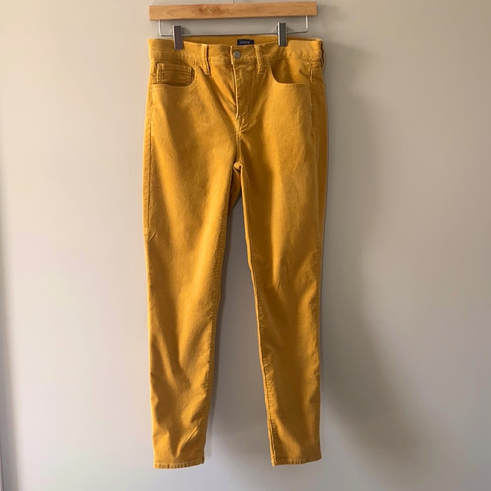 Corduroy pants